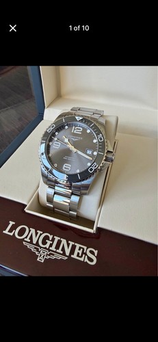 Longines hydroconquest ceramic - longines,