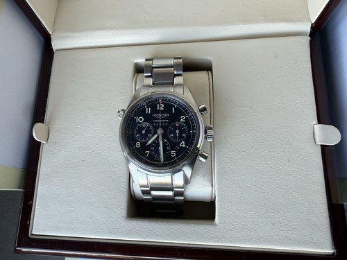 Longines spirit chronograph - spirit,
