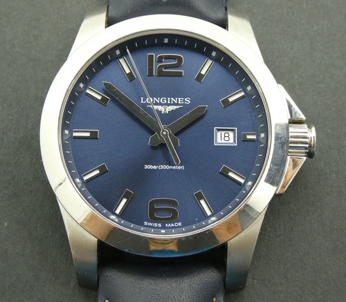 Longines conquest quartz 41mm - longines,