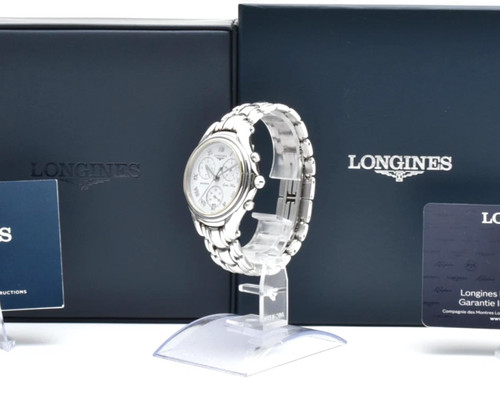 Near mint box longines - [near,