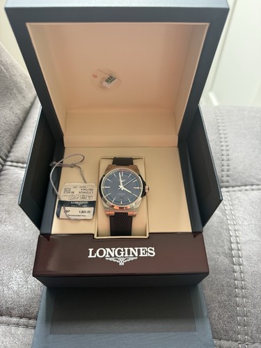 Longines conquest 38mm blue - 38mm,