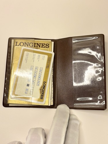 Longines vintage papers - longines,