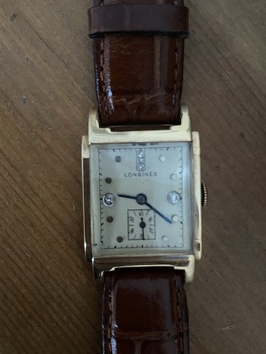 Longines 1940 watch14kt - longines,