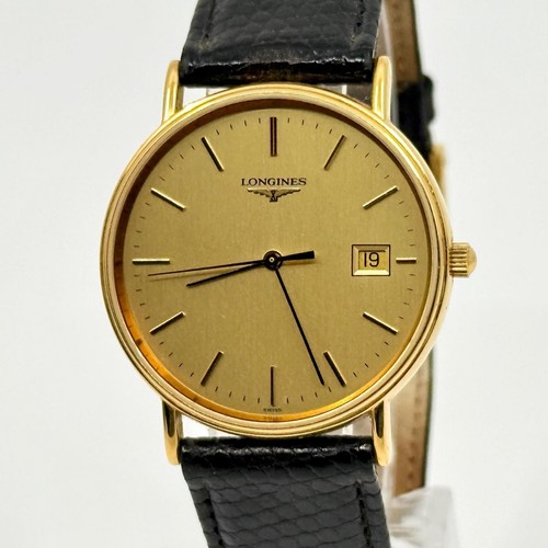 Longines 636 quartz wrist - l4.636.2,