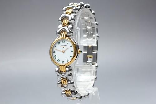Longines 122 white dial - white,