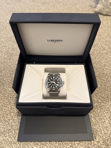 Longines hydroconquest - longines,