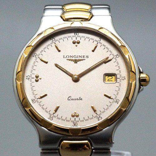 Near mint longines - [near, conquest