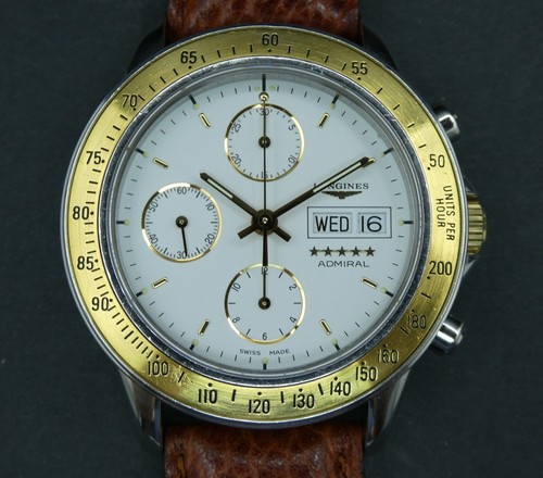 Longines admiral star 7750 - 5,