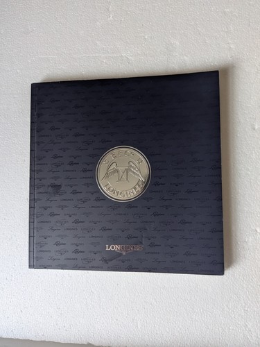 Longines watch booklet - longines,