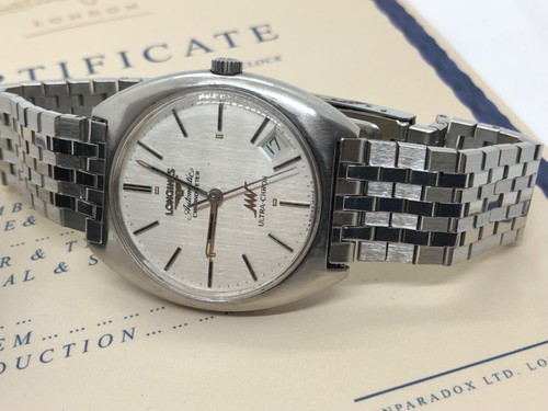 Longines ultrachron auto - ultrachron,
