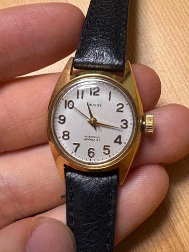Orient manual winding watch - manual,