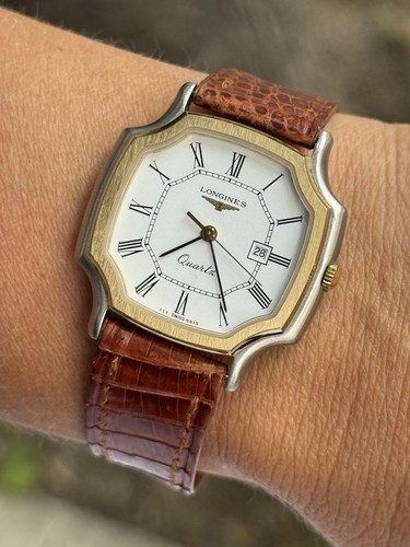 Longines watch vintage quartz - watch,