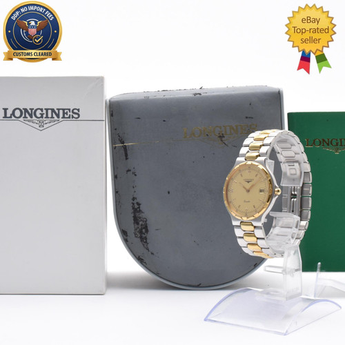 Exc w box longines - [exc+5, w/box]