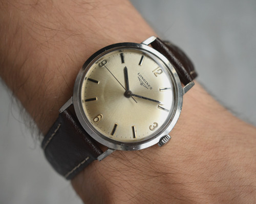 1969 vintage longines men - vintage,