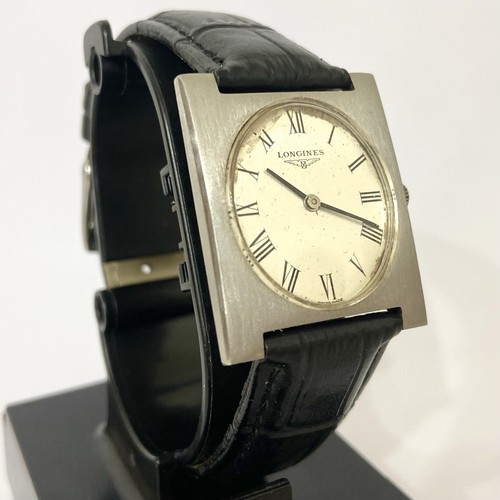 Vintage longines tank - vintage,