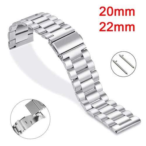 Stainless steel metal watch - stainless,