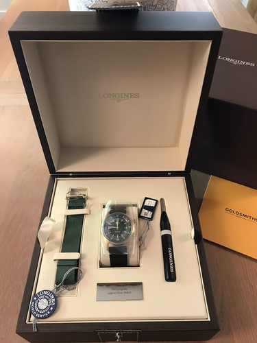 Longines legend diver bronze - longines,