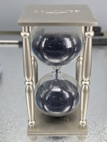 Longines watch hourglass egg - hourglass,