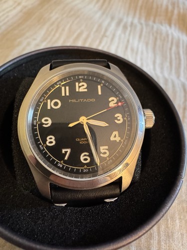 Militado 100m quartz military - quartz,