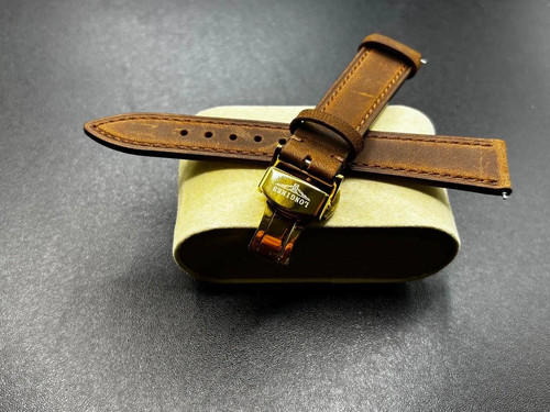 20mm longines brown - 19,