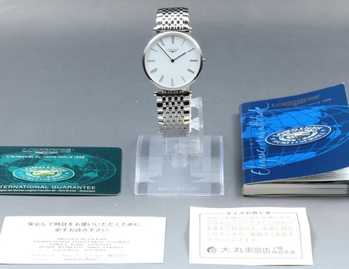Mint papers longines - [n,
