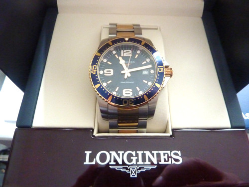 Longines hydroconquest quartz - hydroconquest,