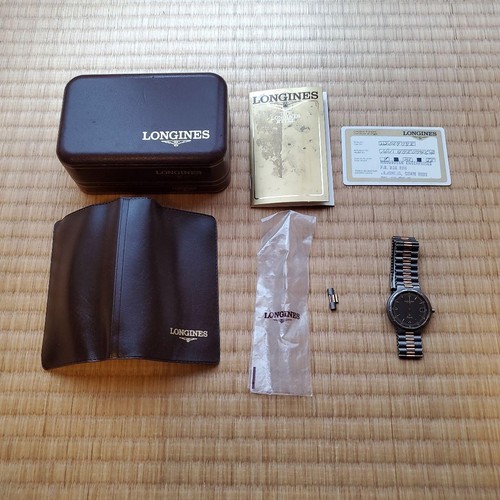 Longines conquest titanium - longines,
