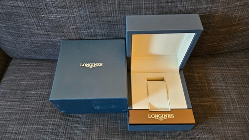 Genuine longines watch box - longines,