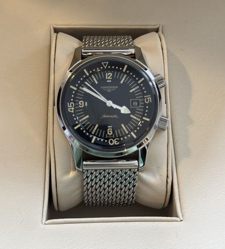 Longines legend diver 42mm - longines,