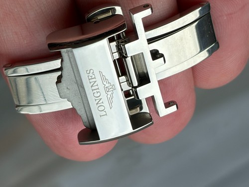 Longines steel deployment - longines,