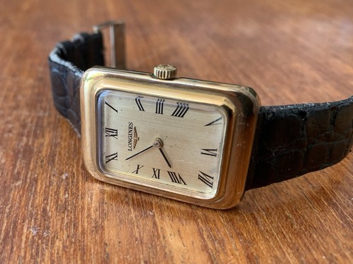 Rare 1970s longines tank - rare,