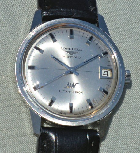 Longines ultra chron - ultra-chron, automatic