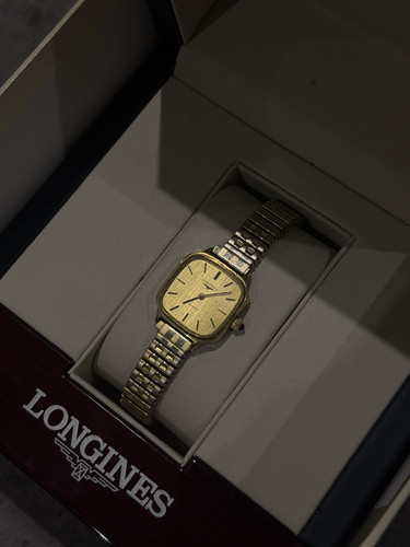 Genuine vintage longines - genuine,