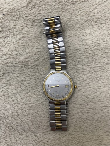 Longines quartz gents watch - quartz,