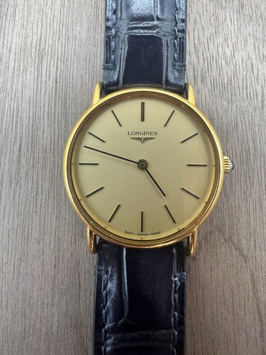 Longines manual wind mint - wind,