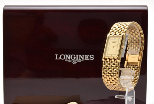 Near mint longines - longines, flagship