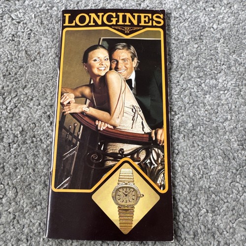 Longines watch brochure from - watch,