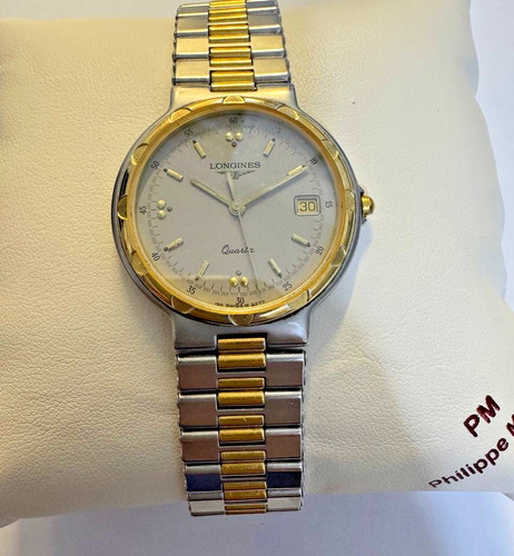 Longines watch mens two - longines,