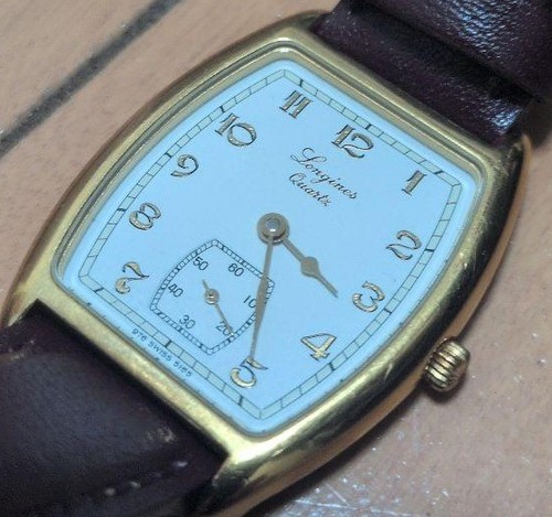 Longines manual hand winding - longines,