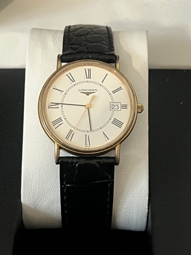 Longines 636 white - l4.636.2, roman