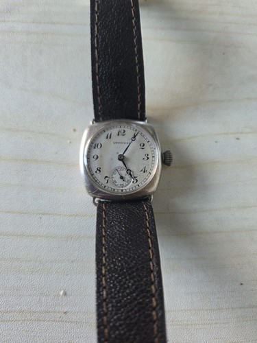 Longine 1920s cushion watch - longine,