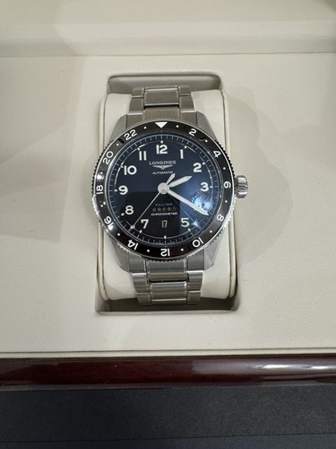 Longines spirit zulu time - spirit, gmt