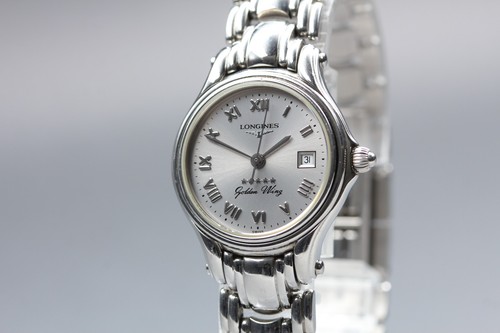 Near mint longines golden - ,
