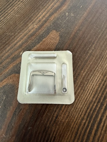 Longines steel buckle - longines,