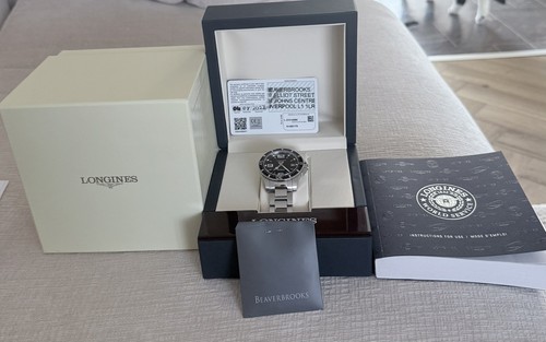 Longines hydroconquest 39mm - hydroconquest,