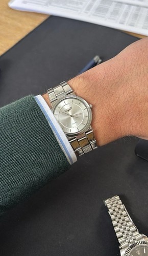 Longines vintage stainless - longines,