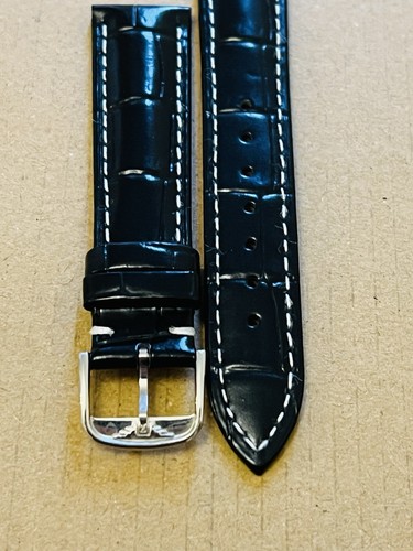 Longines black leather - longines,