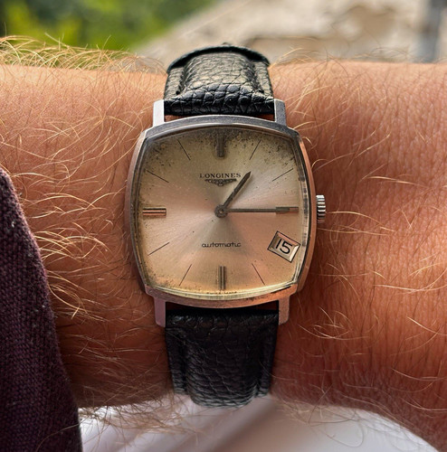 Interesting vintage longines - interesting!,