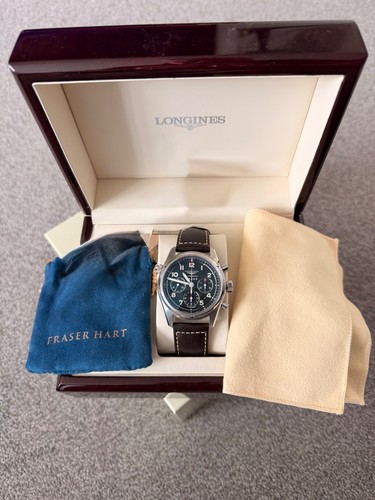 Longines spirit chronograph - longines,