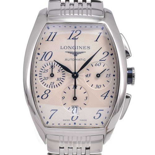 With paper longines evidenza - with,